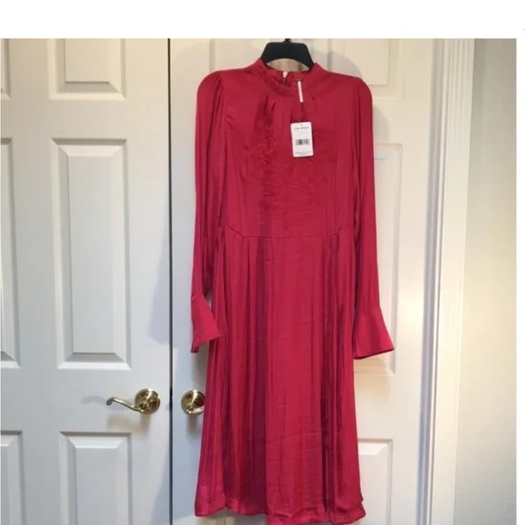 Free People Blossom Zipper Dress - Picture 2 of 3